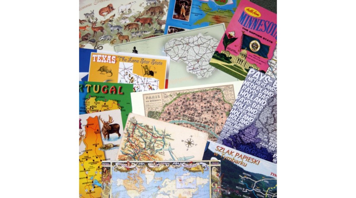 Exchanging postcards an unusual hobby? HubPages