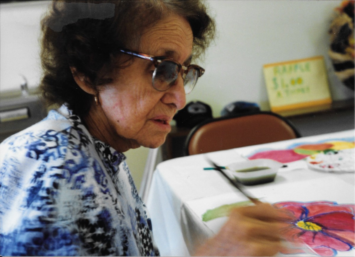 Art Therapy For Senior Citizens