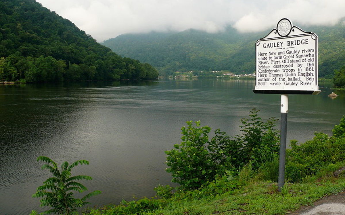 West Virginias Midland Trail National Scenic Byway Route 60 Hubpages 3286