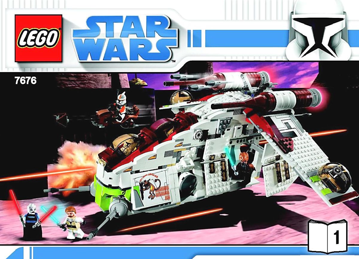 Lego star wars 2025 clone wars sets 2008