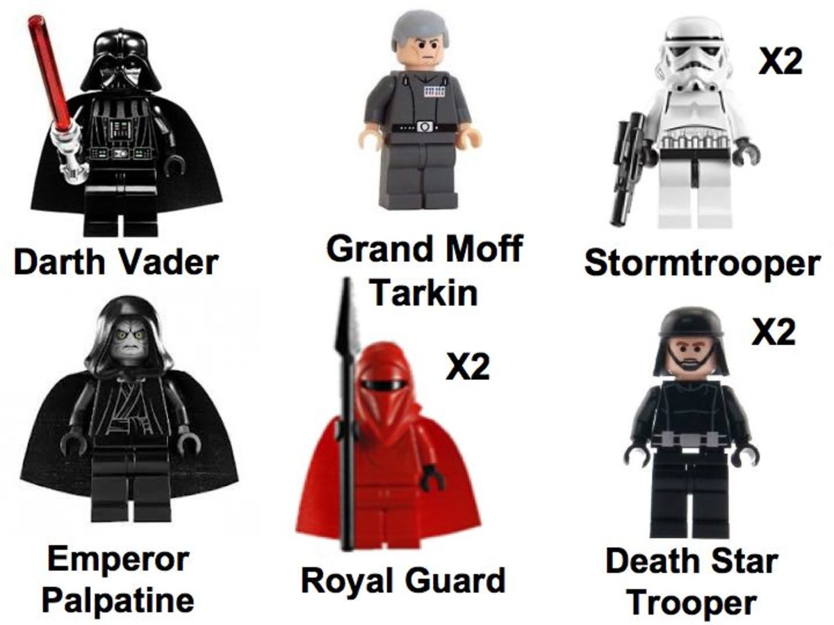 2008 lego darth vader