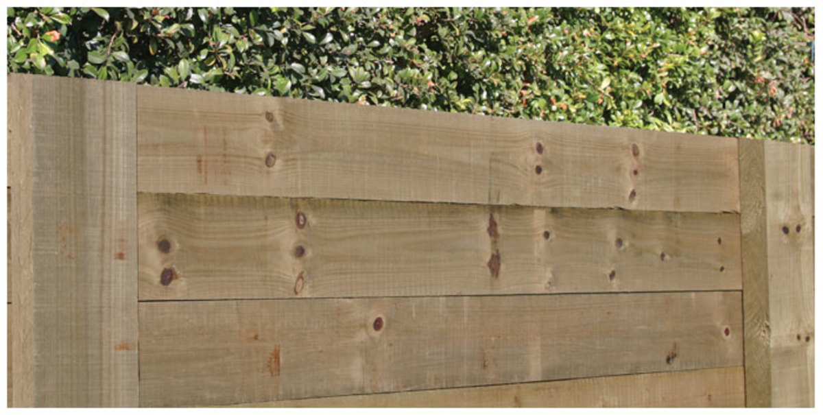 Diy Retaining Walls Hubpages - Diy Timber Sleeper Retaining Wall Diy Retaining Walls Hubpages - Diy Timber Sleeper Retaining Wall