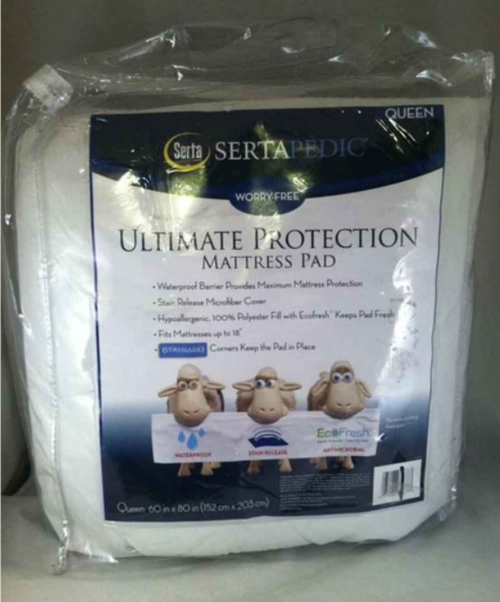 Best Waterproof Mattress Pad Review - Sertapedic Ultimate Protection by Serta