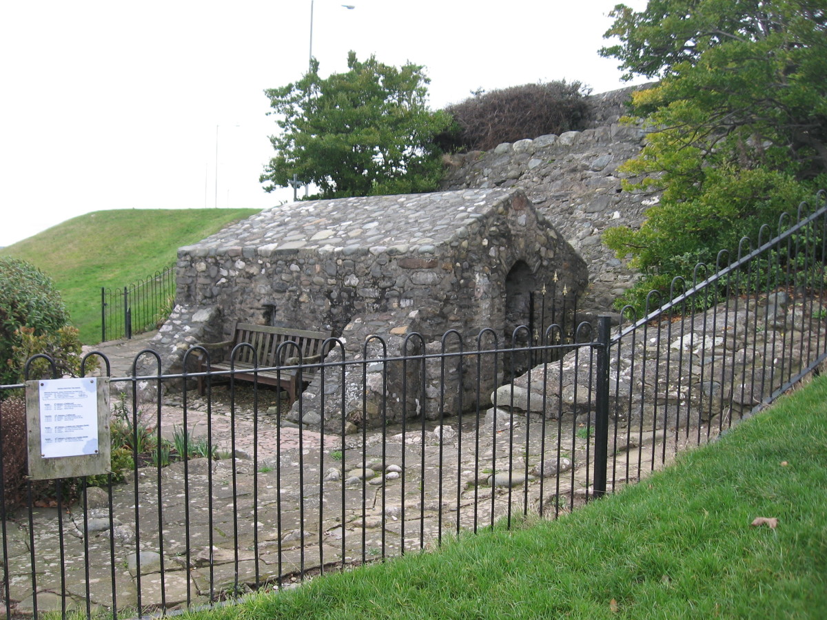 Visiting St Trillo's Church in Rhos-on-Sea in Wales