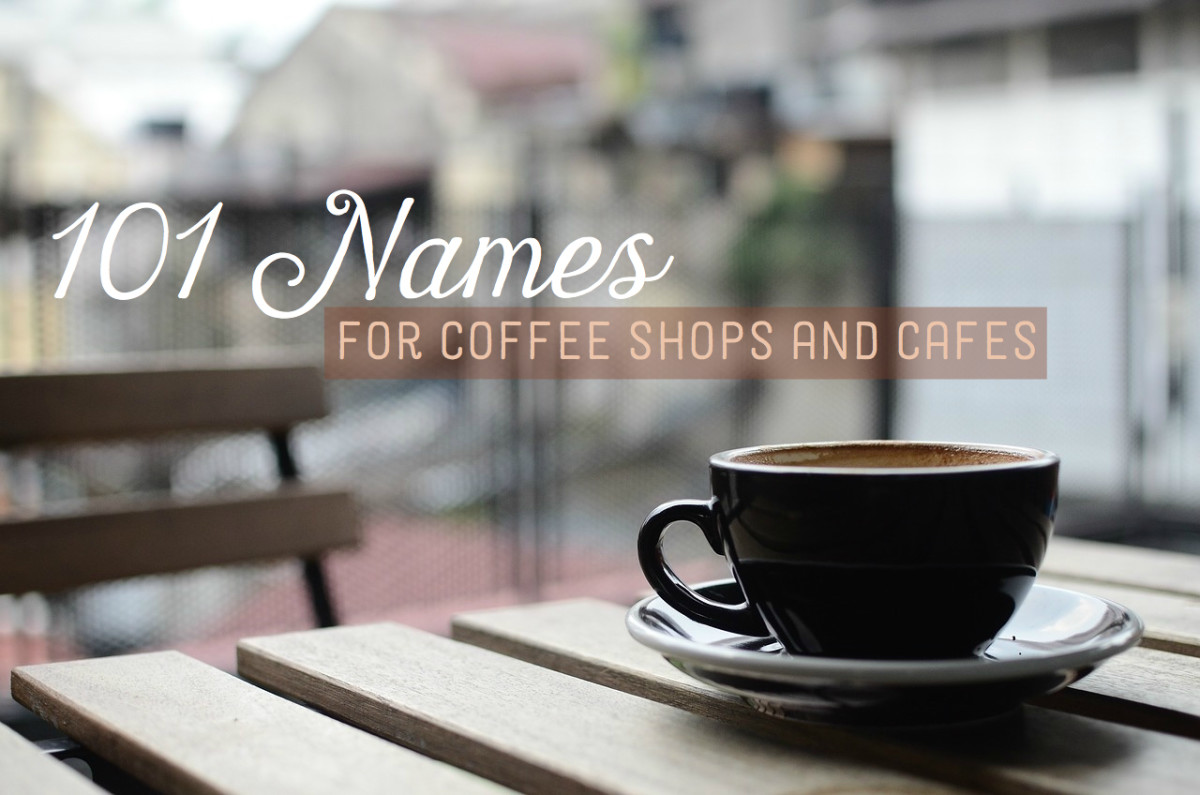 101 Coffee Shop And Cafe Name Ideas HubPages