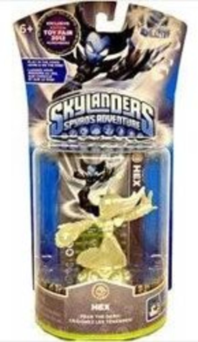 what's the rarest skylander