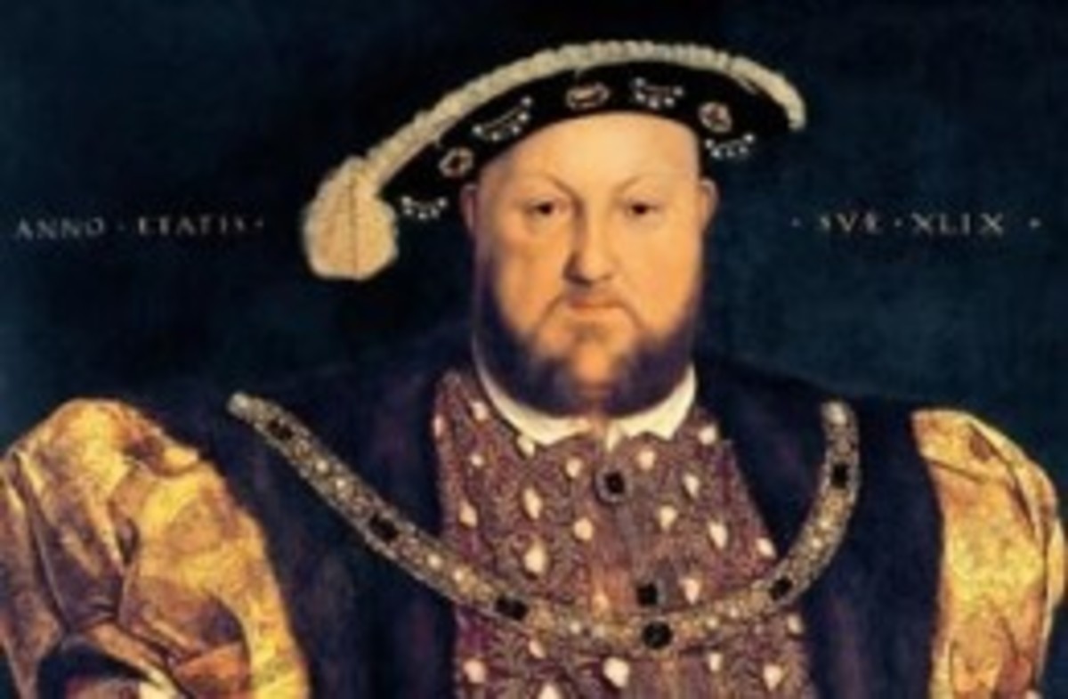 Famous for having six wives. Forming the Anglican Church to remarry. ‘Divorced, Beheaded, Died, Divorced, Beheaded, Survived.’ Henry VIII did indeed marry six times, but had only three legitimate children.