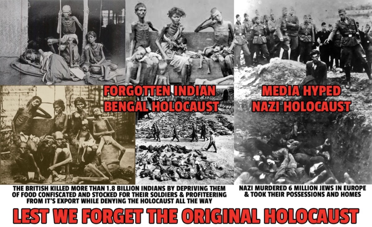 Remembering India's Forgotten Holocaust 