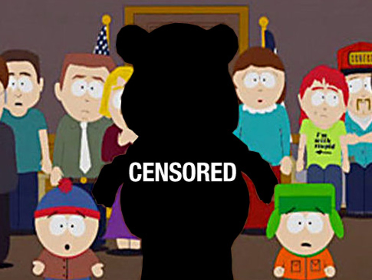 Criticizing censorship