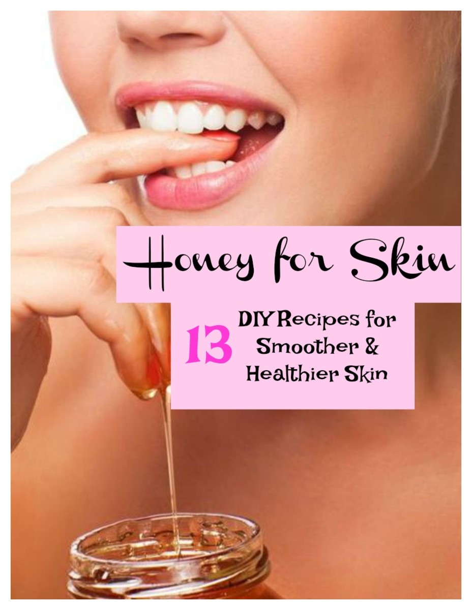 Diy face masks made with honey are good for the skin