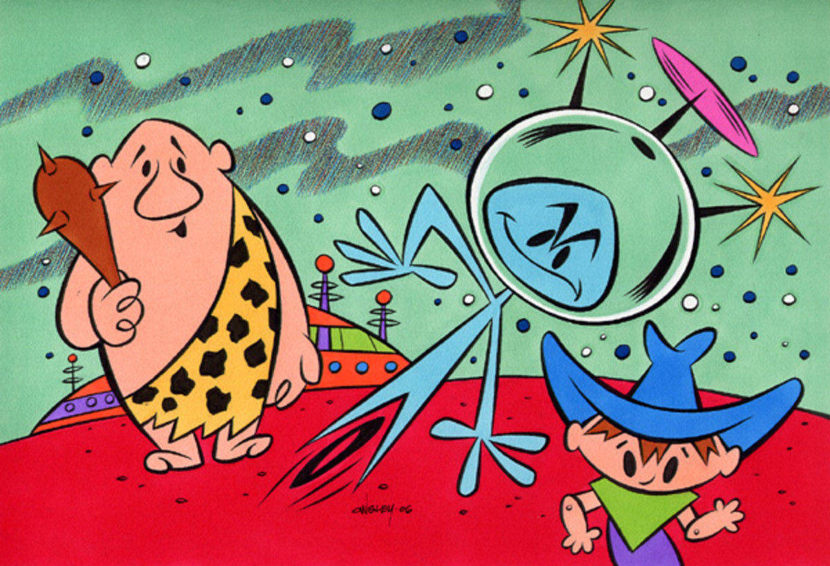 Cartoon Footnotes: 1954 - 1957 - HubPages