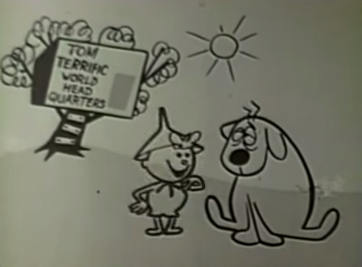 Cartoon Footnotes: 1954 - 1957 - HubPages