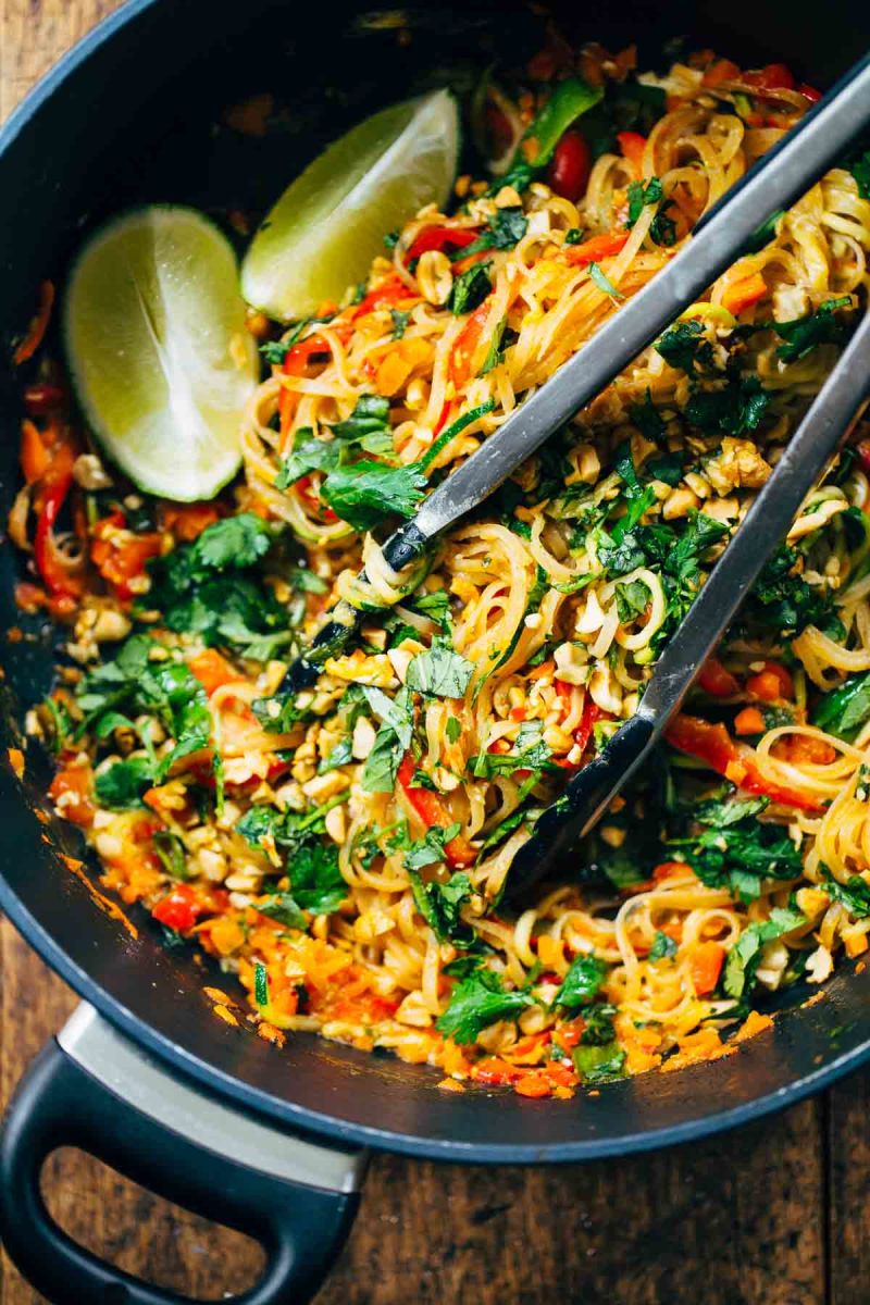 Kosher, Gluten Free Pad Thai Fit For A King