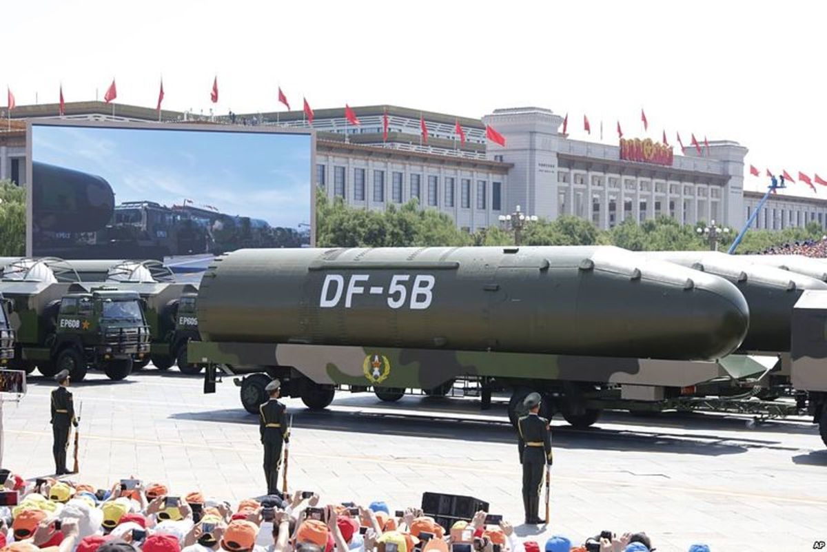 Top 6 Fastest Ballistic Missiles in the World HubPages