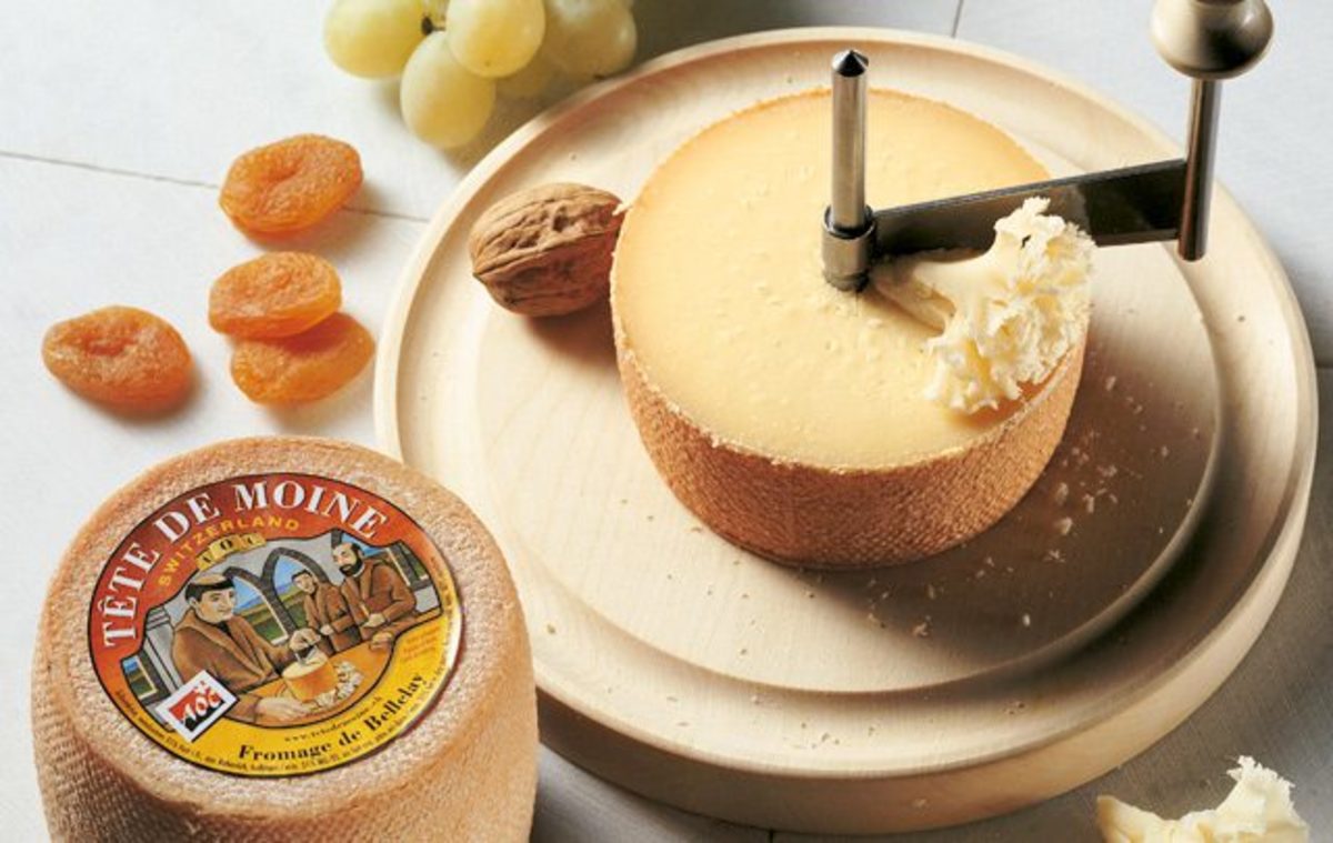 The History Of Tête de Moine Cheese - My Swiss Kitchen