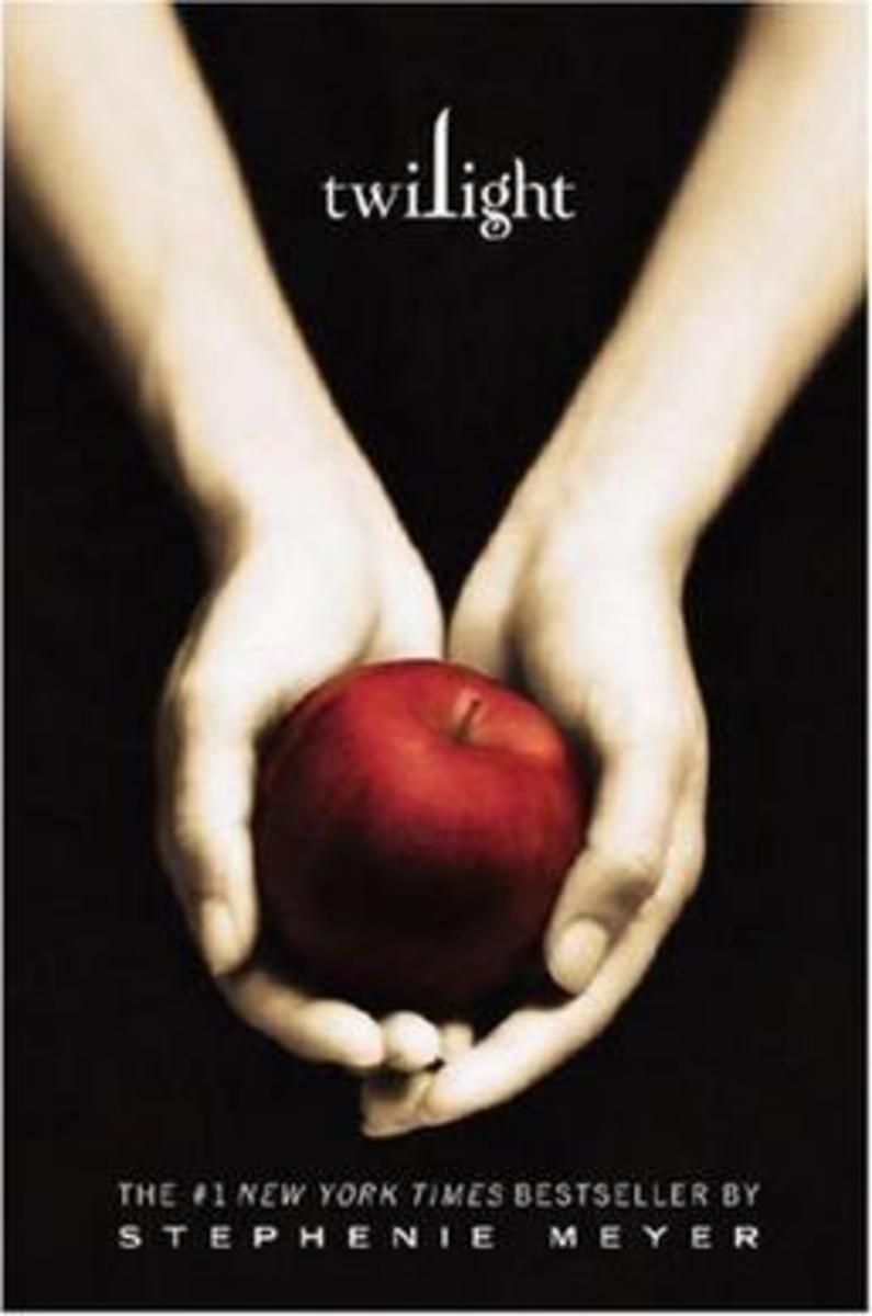 Front cover of Twilight.