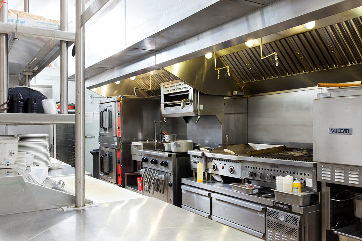 A restaurant kitchen should sparkle at the beginning and the end of a shift
