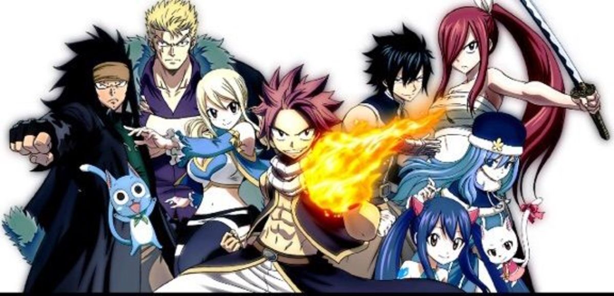 Top 10 Funniest Characters in Fairy Tail - HubPages