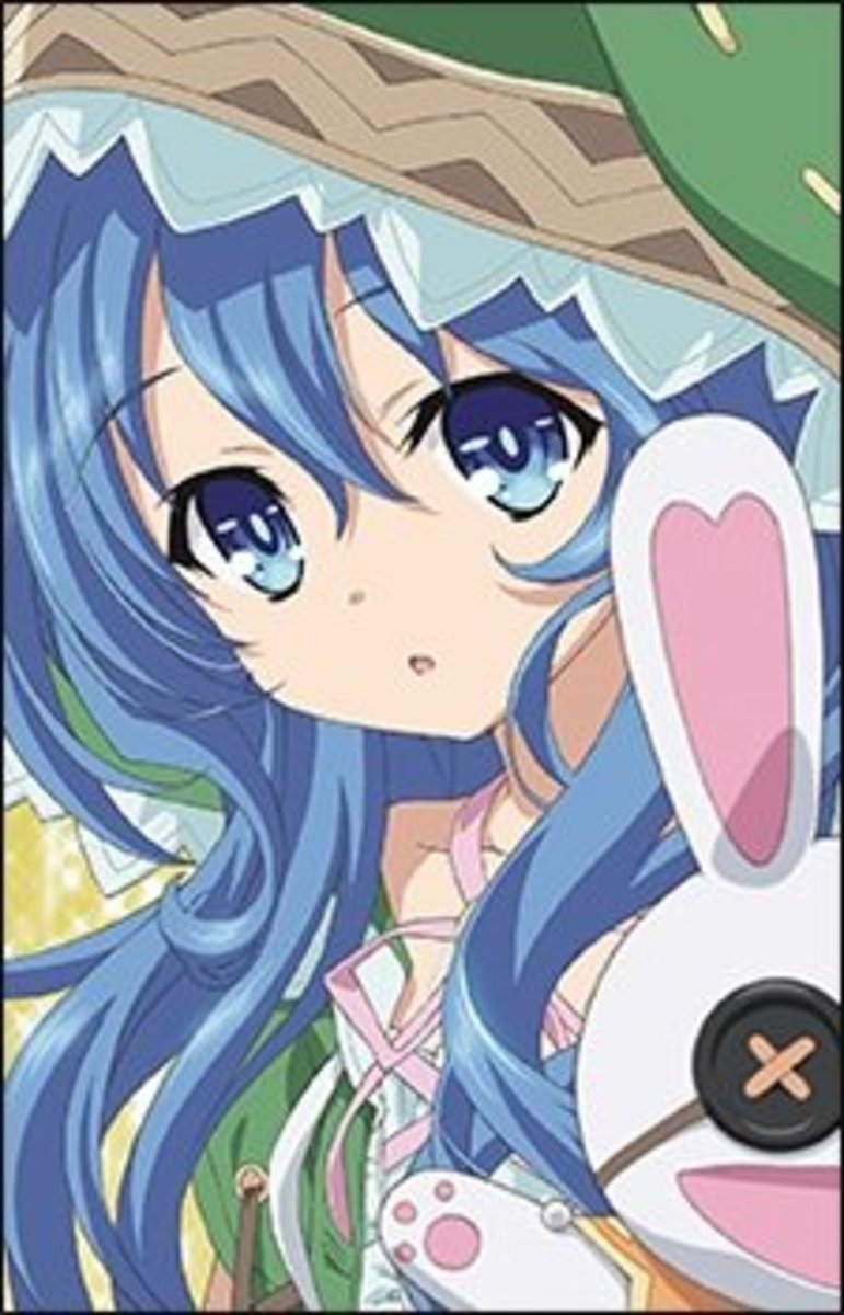 Top 3 Best Anime Waifu Girls with Blue Hair