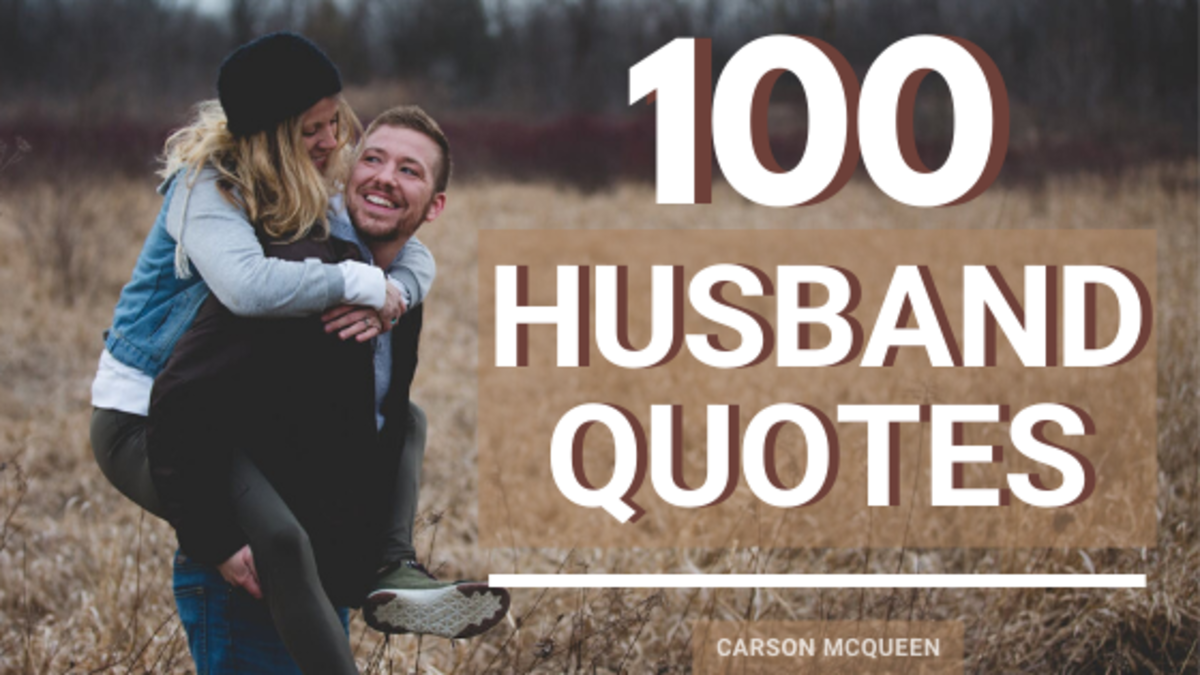 100 Husband Quotes With Images HubPages