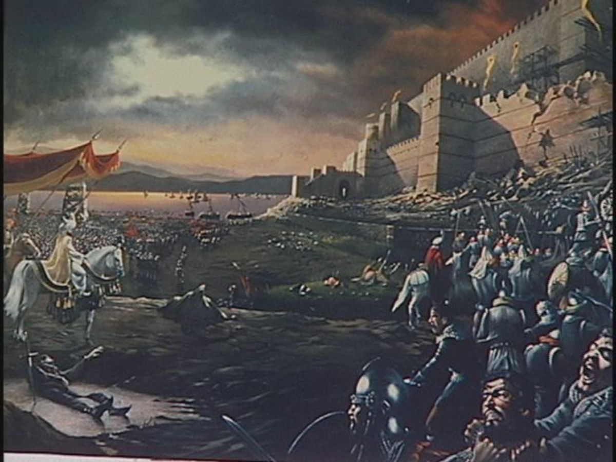 FALL OF CONSTANTINOPLE