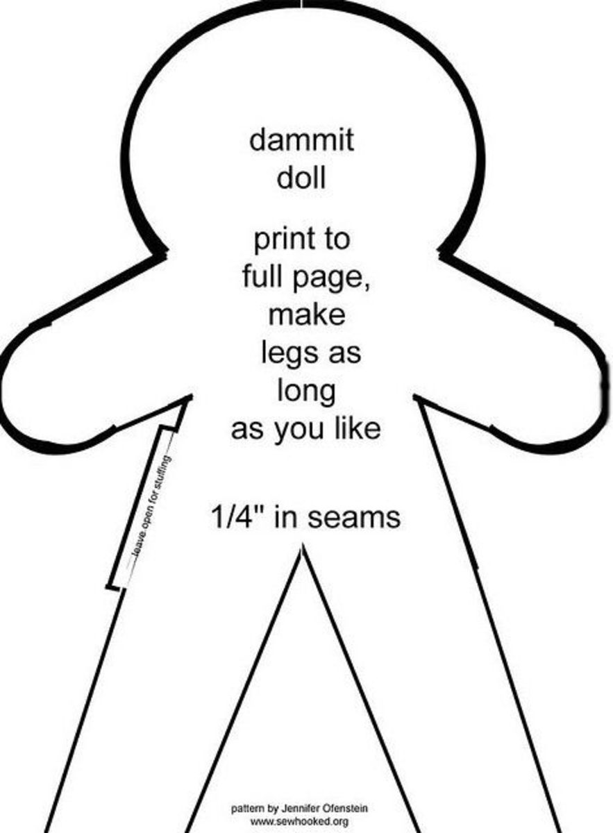 Let s Make Really Cute Voodoo Dolls HubPages