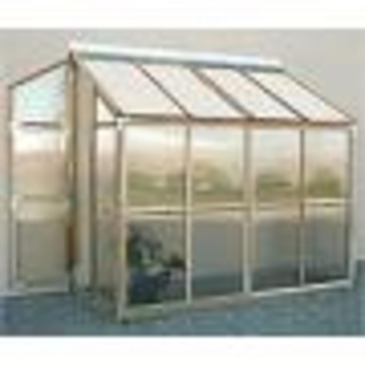 Lean To Greenhouse