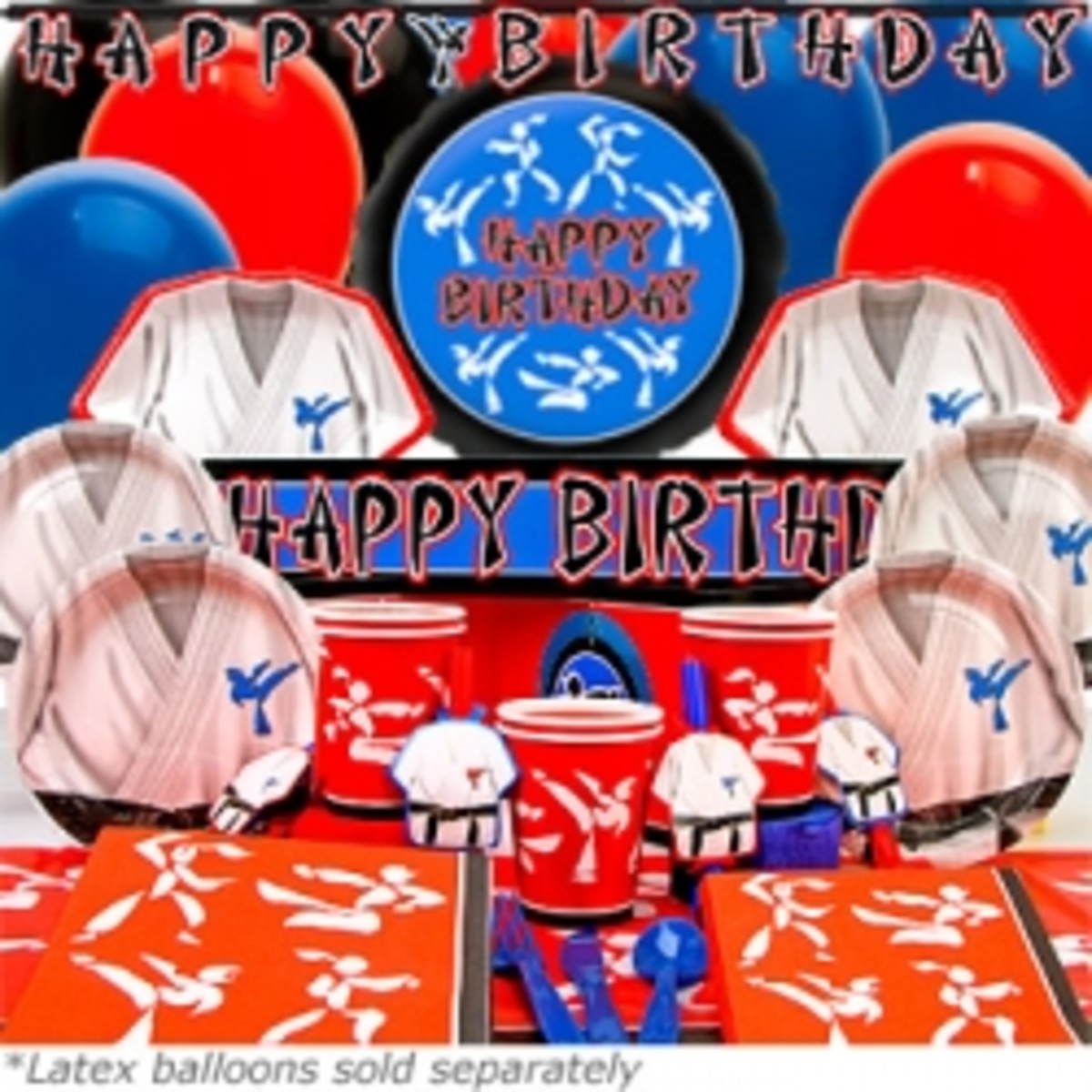 karate-birthday-cakes