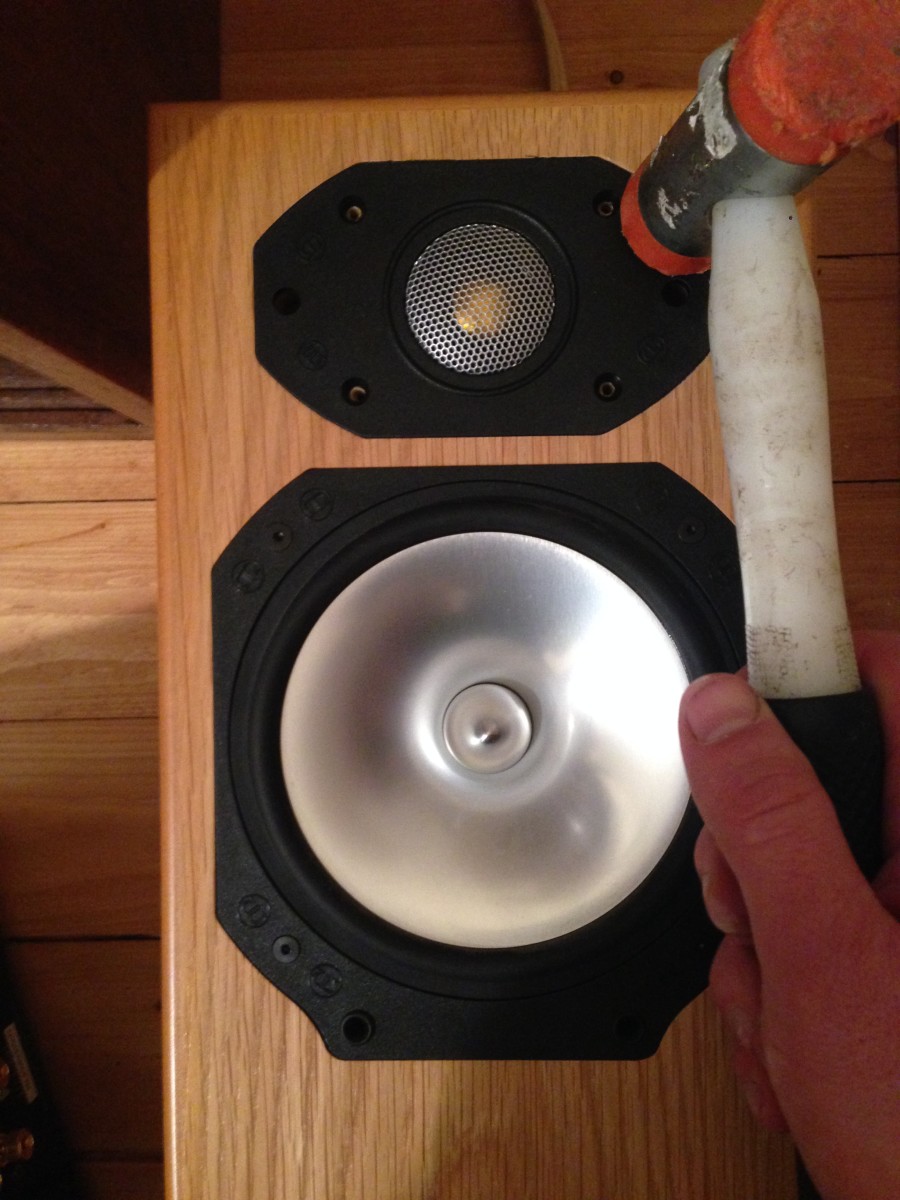 how-to-replace-install-a-tweeter-on-a-monitor-audio-hi-fi-speaker