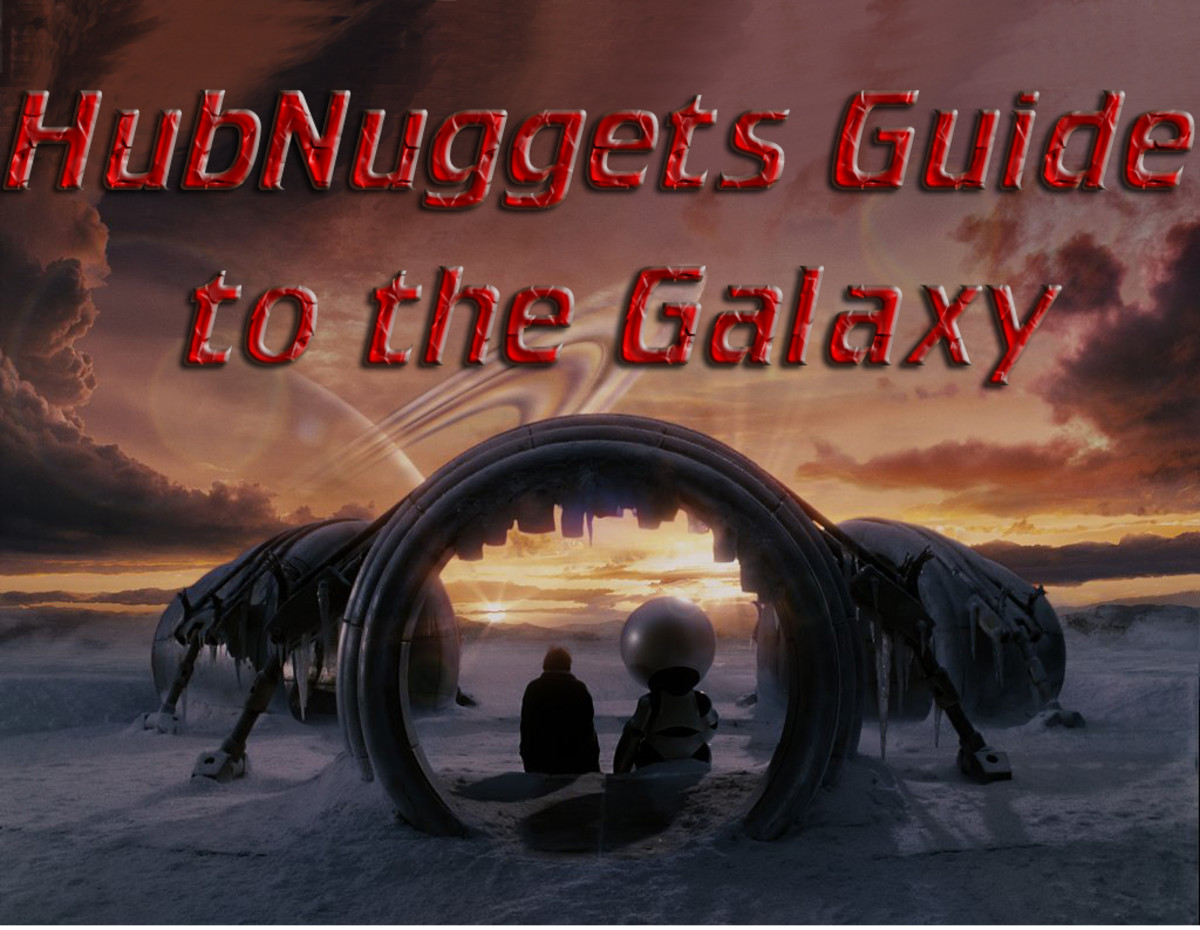 A HubNuggets Guide to the Galaxy: A Tribute to Hitchhikers' Guide to the Galaxy
