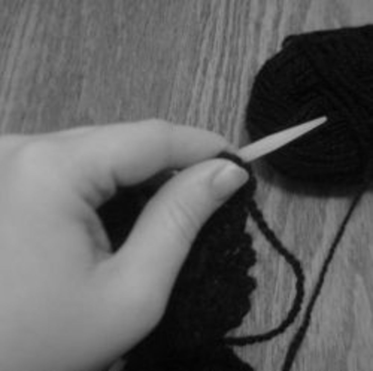 Goth Knitting