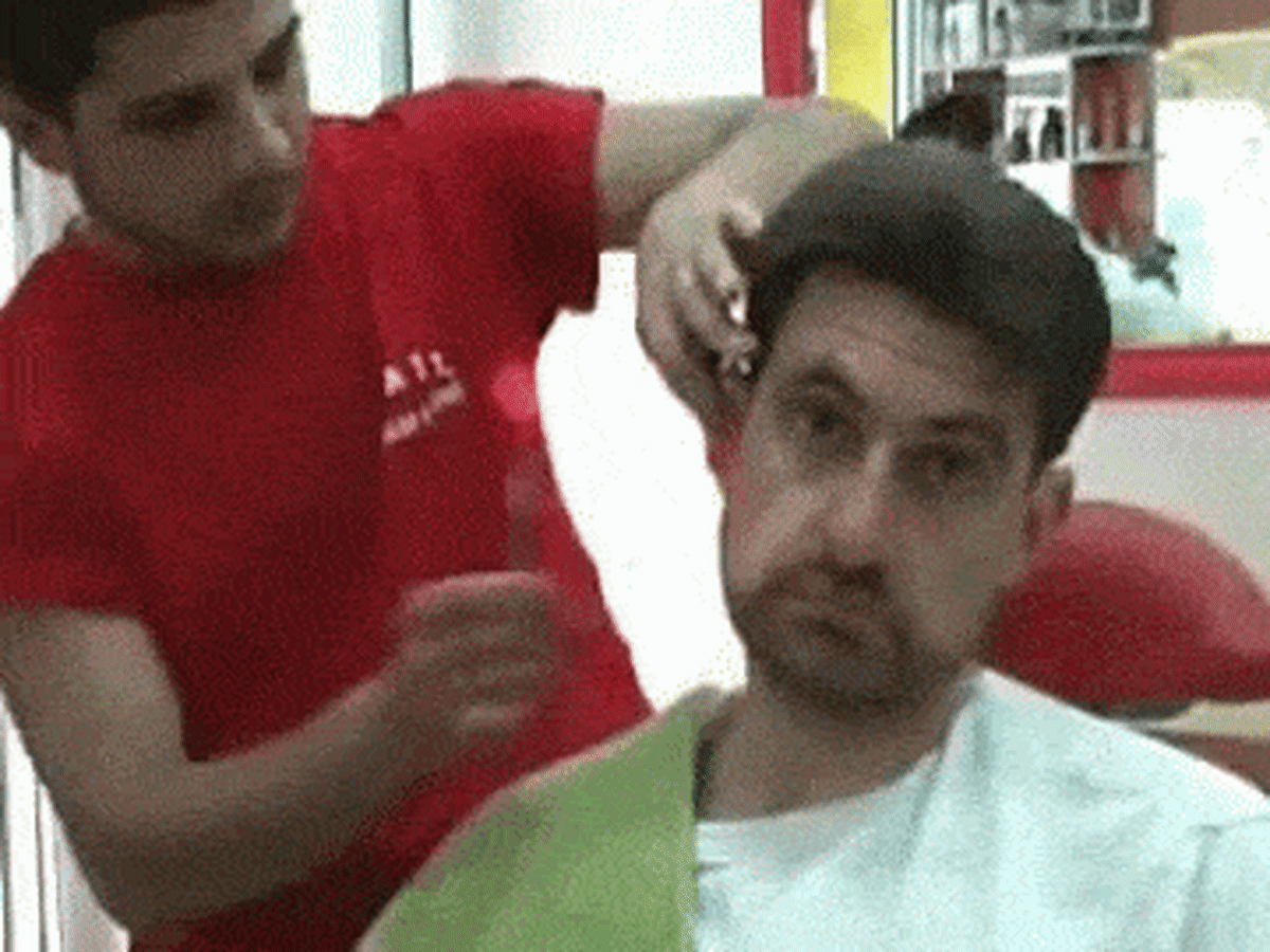 Getting a Men's Haircut in Turkey