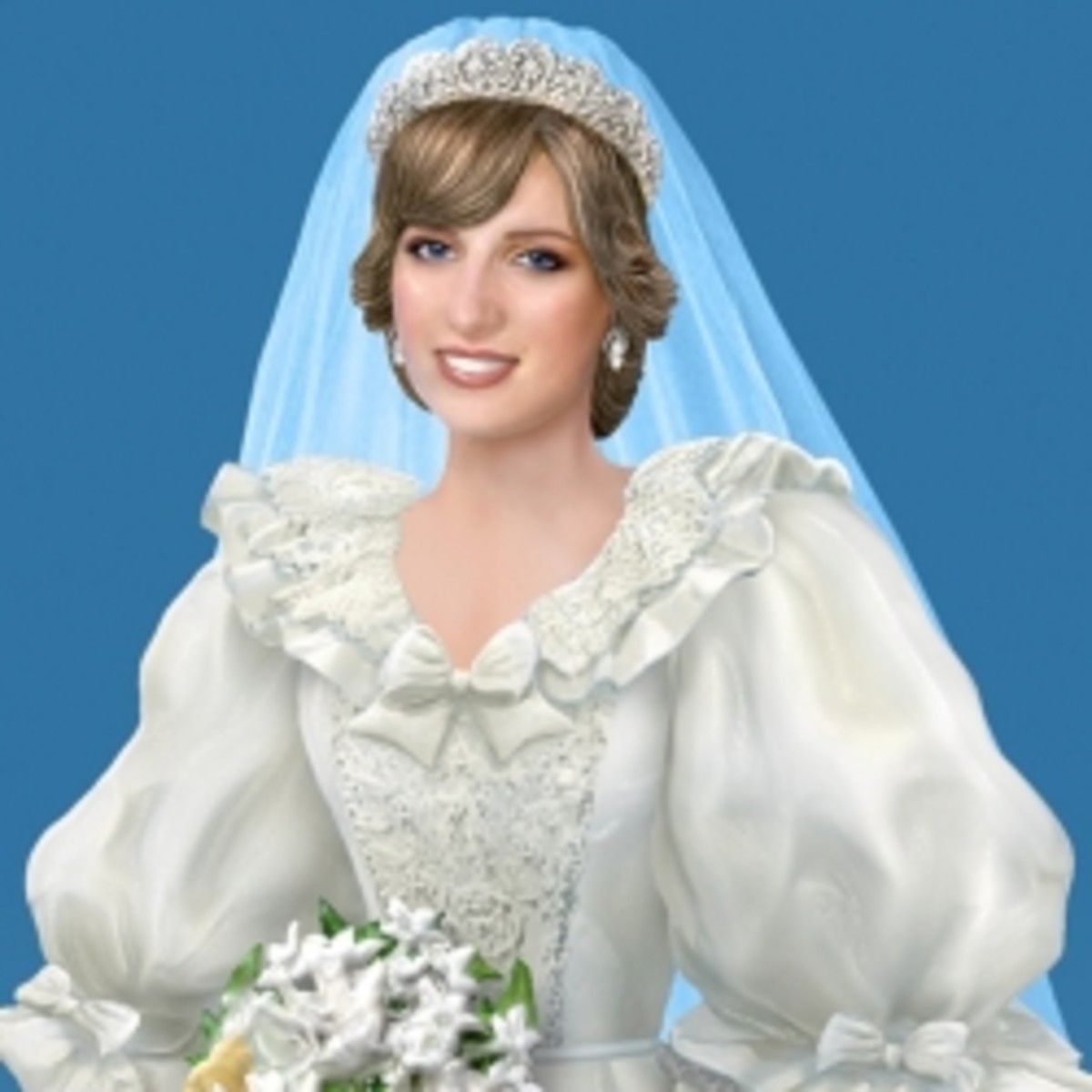 Princess Diana Figurine