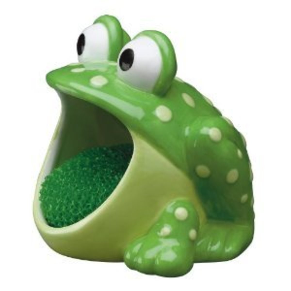 Frog Scrubby Holder 