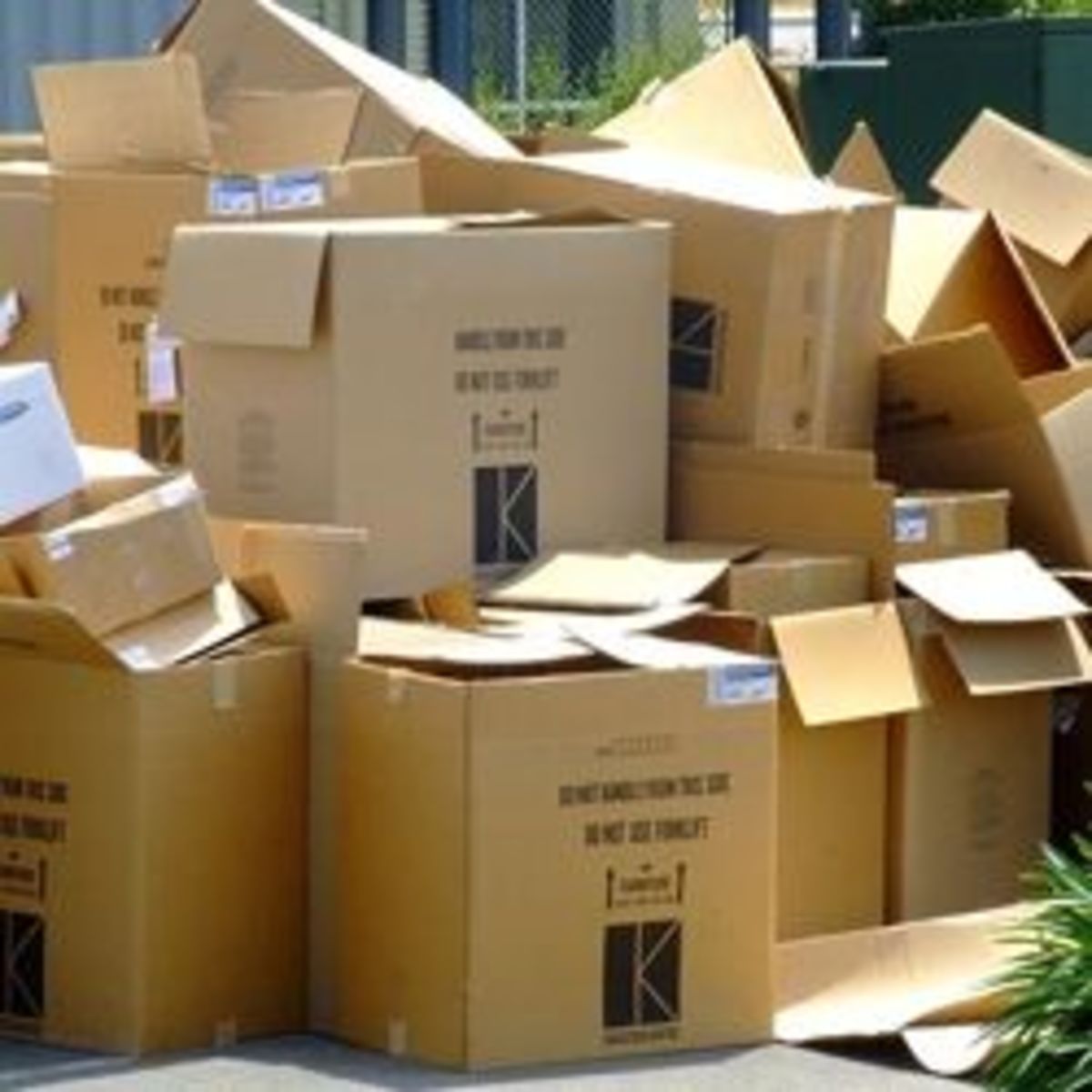 Cardboard Boxes as Kid Activities -- Keeping Them Busy!