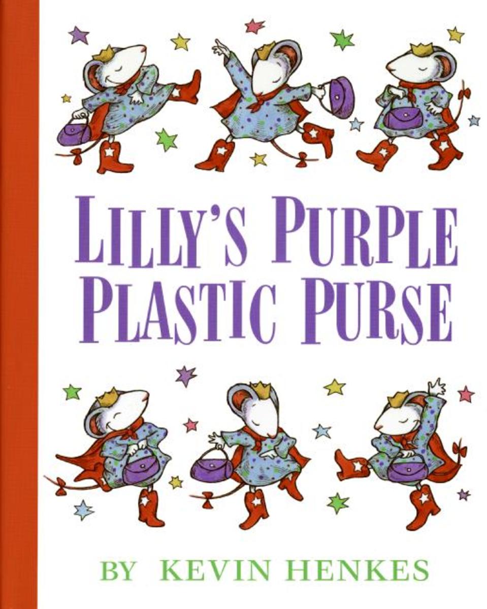 Lily's Purple Plastic Purse by Kevin Henkes