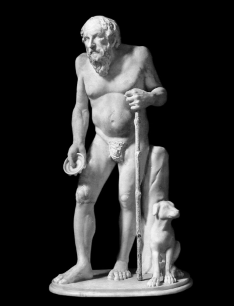 Greek Philosopher: Diogenes