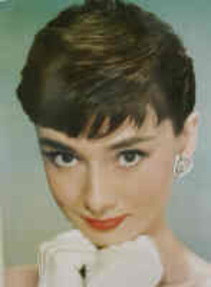 Audrey Hepburn (1956)