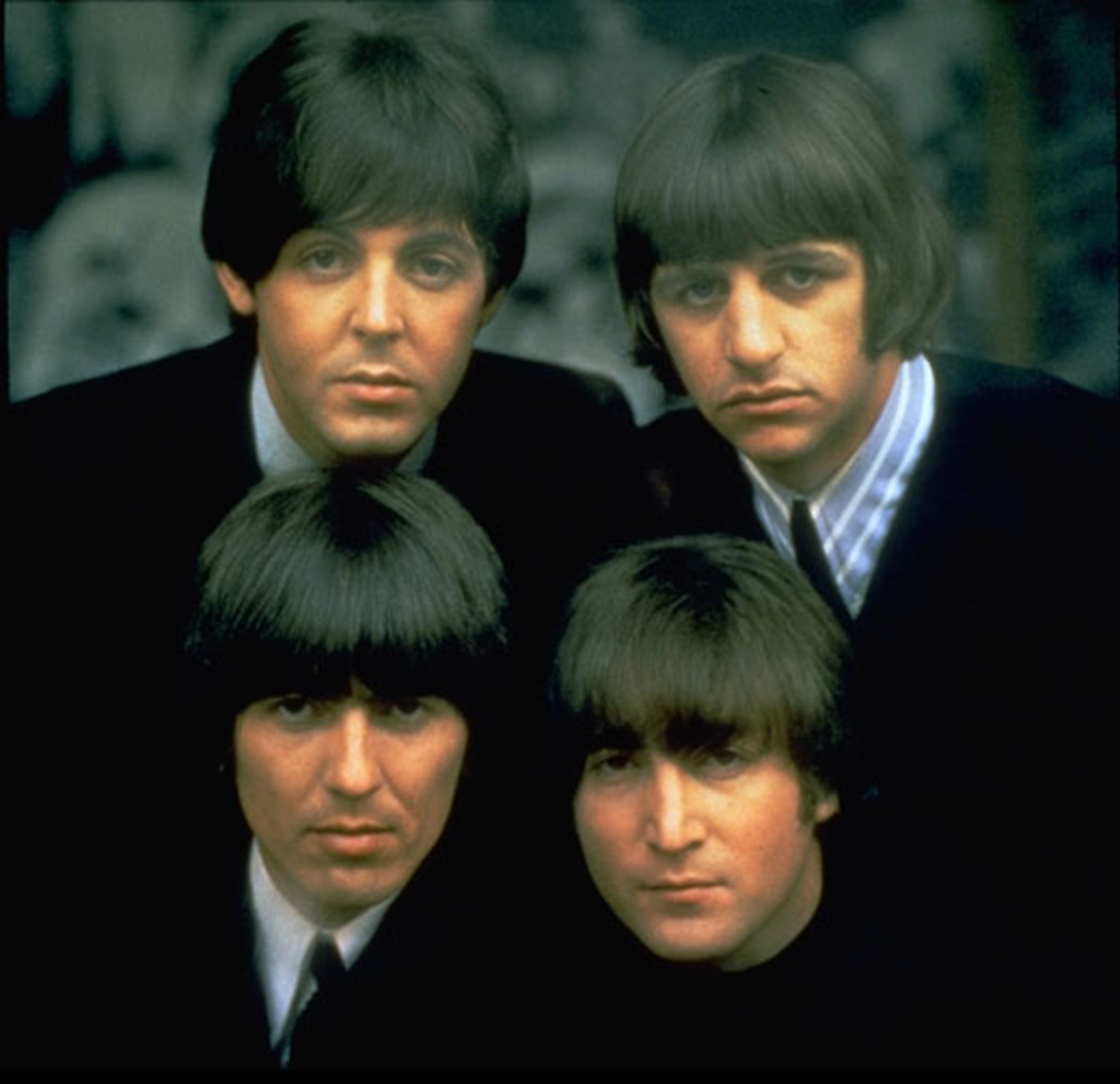 Beatles: mop top phase