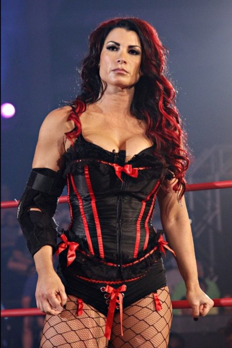 Lisa Marie Varon Former Wwe Diva And Tna Knockout Hubpages