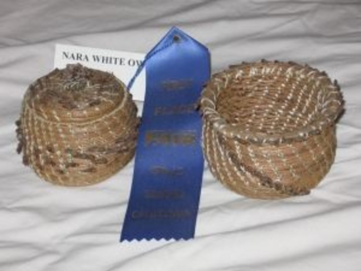 First Place Small Baskets