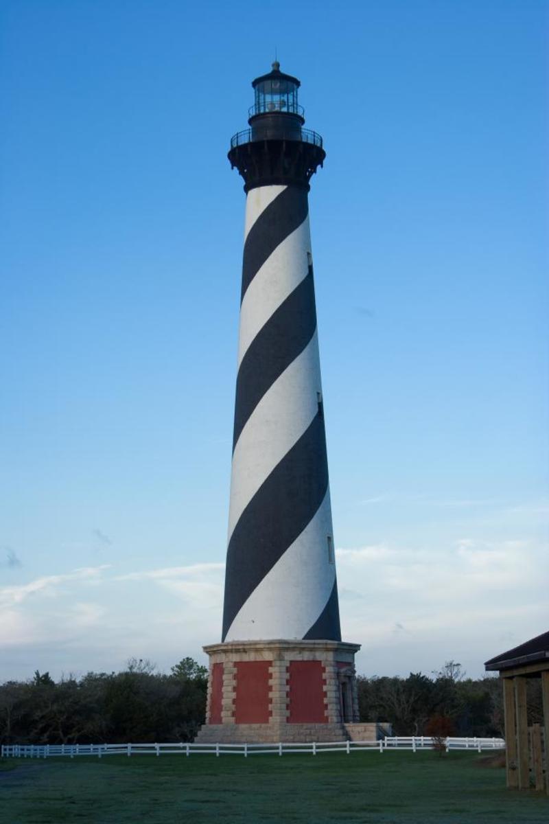 Candy Striped Lighthouse  Cape Hatteras