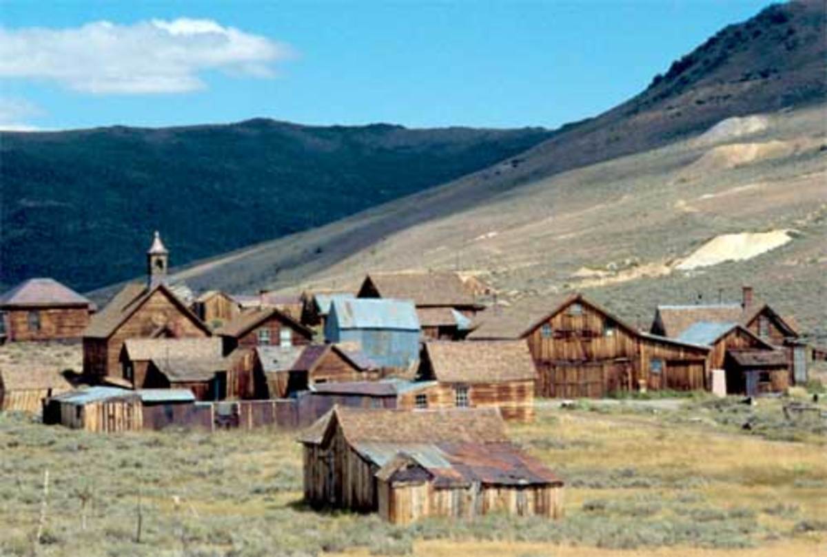 Bodie California  Ghost town