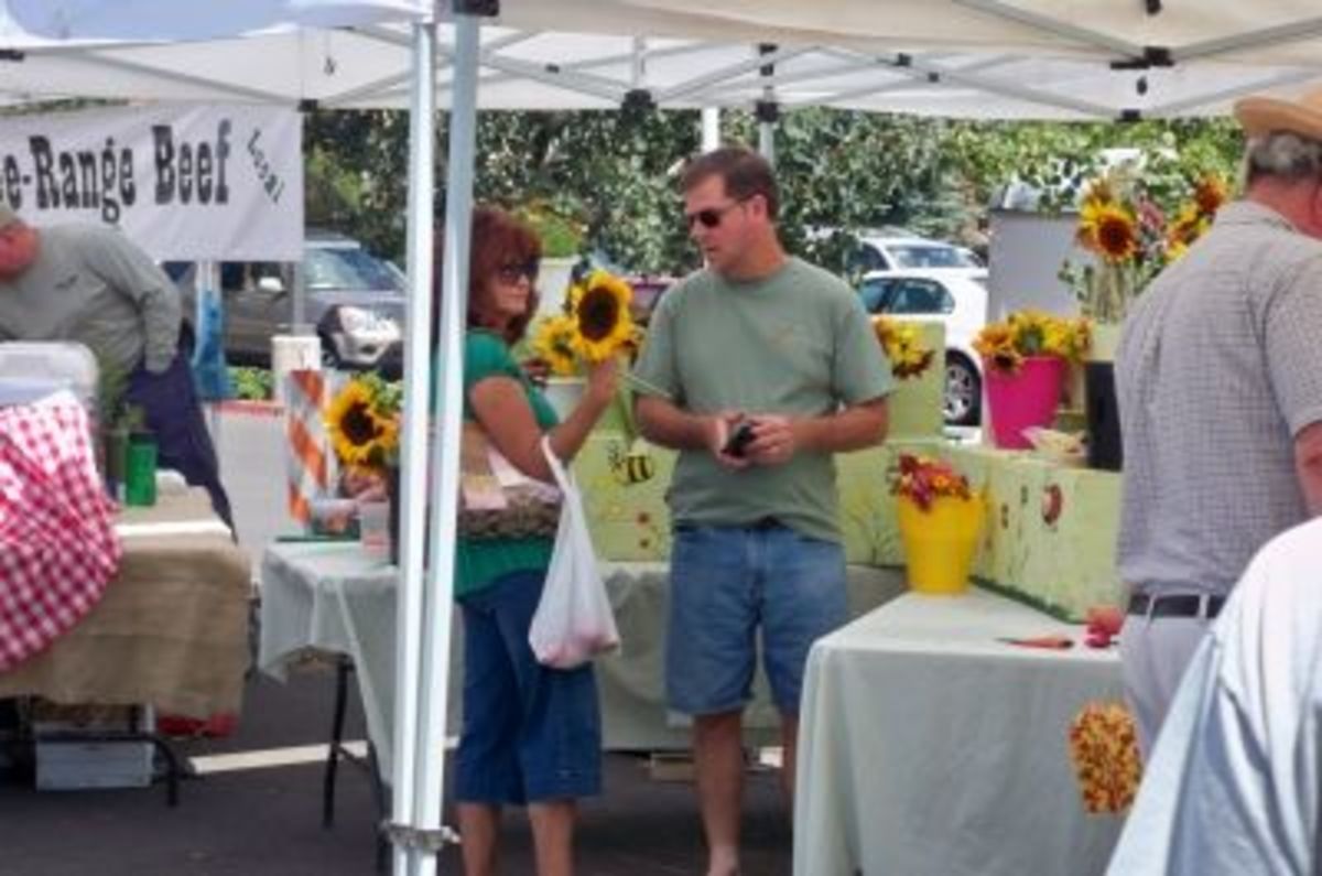 Ideas For Your Farmers Market Booth Or Vegetable Stand HubPages