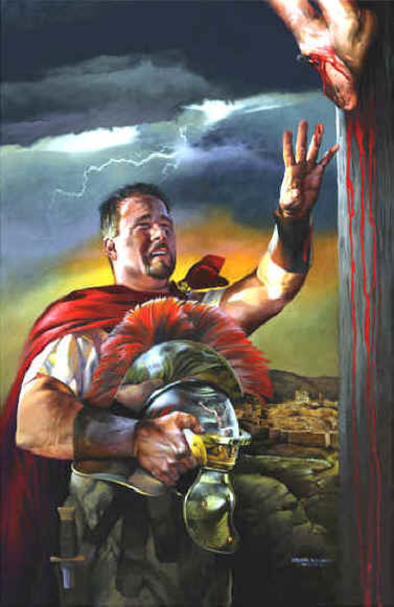 Centurion "Truly this was the Son of God!"