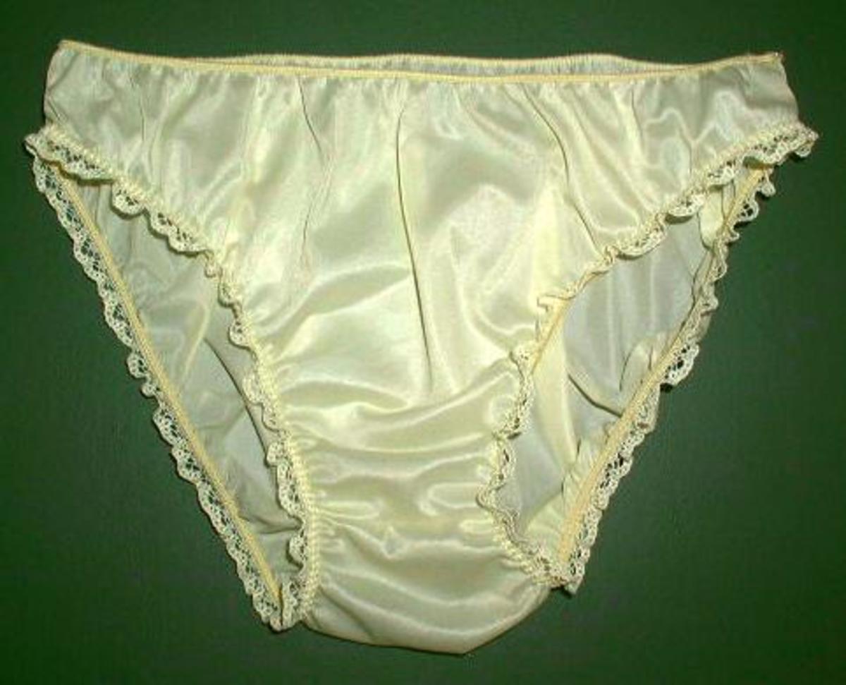 Nylon panties are one in a long line of gradual improvements.While nylon st...