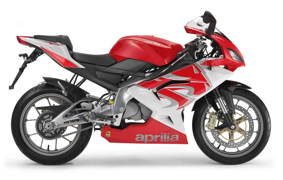 Or you could save $300 over the price of the Husky above and buy this 2009 Aprilia RS125. Groan...