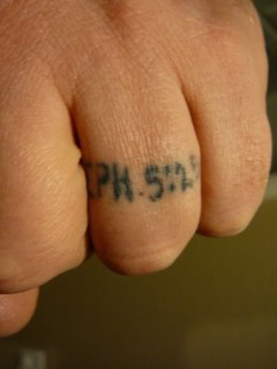 Christian wedding store ring tattoos