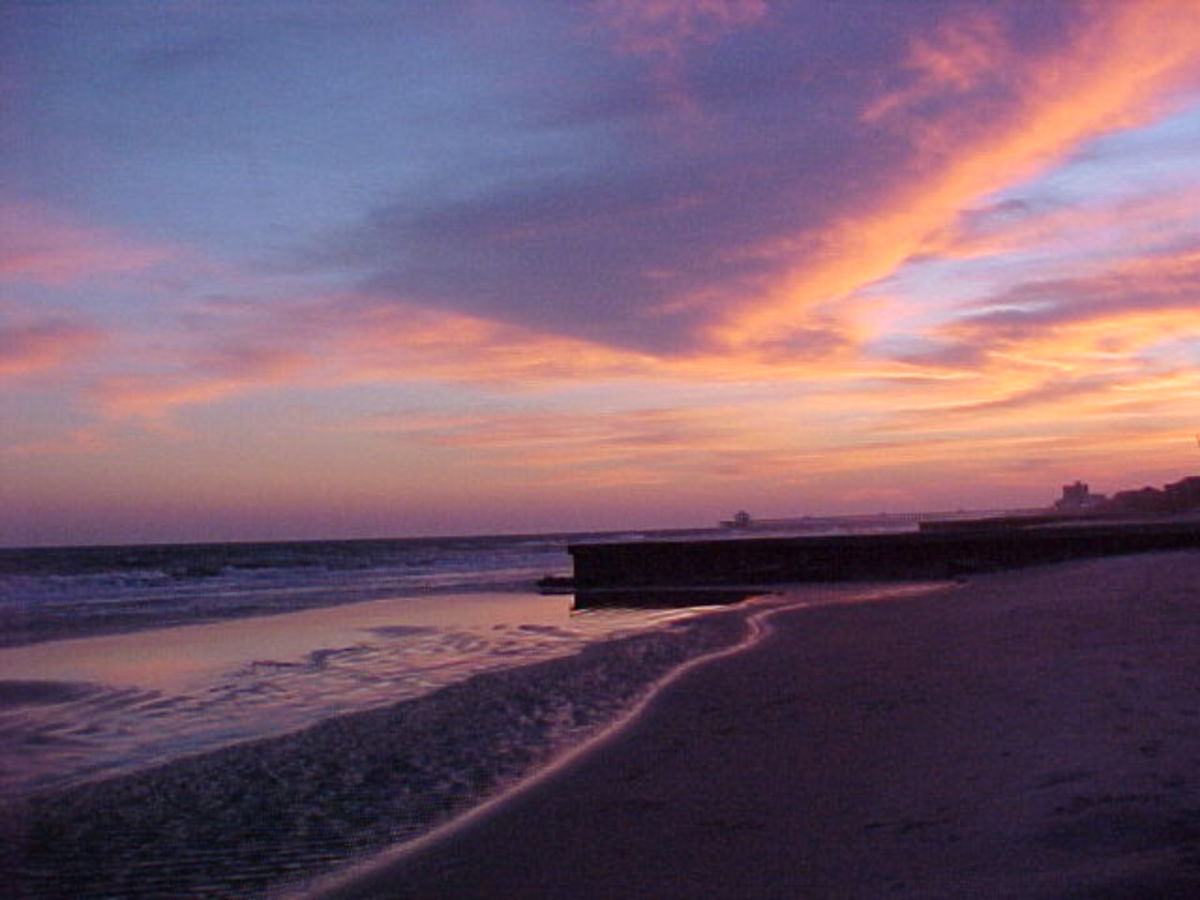 Folly Beach Sunset