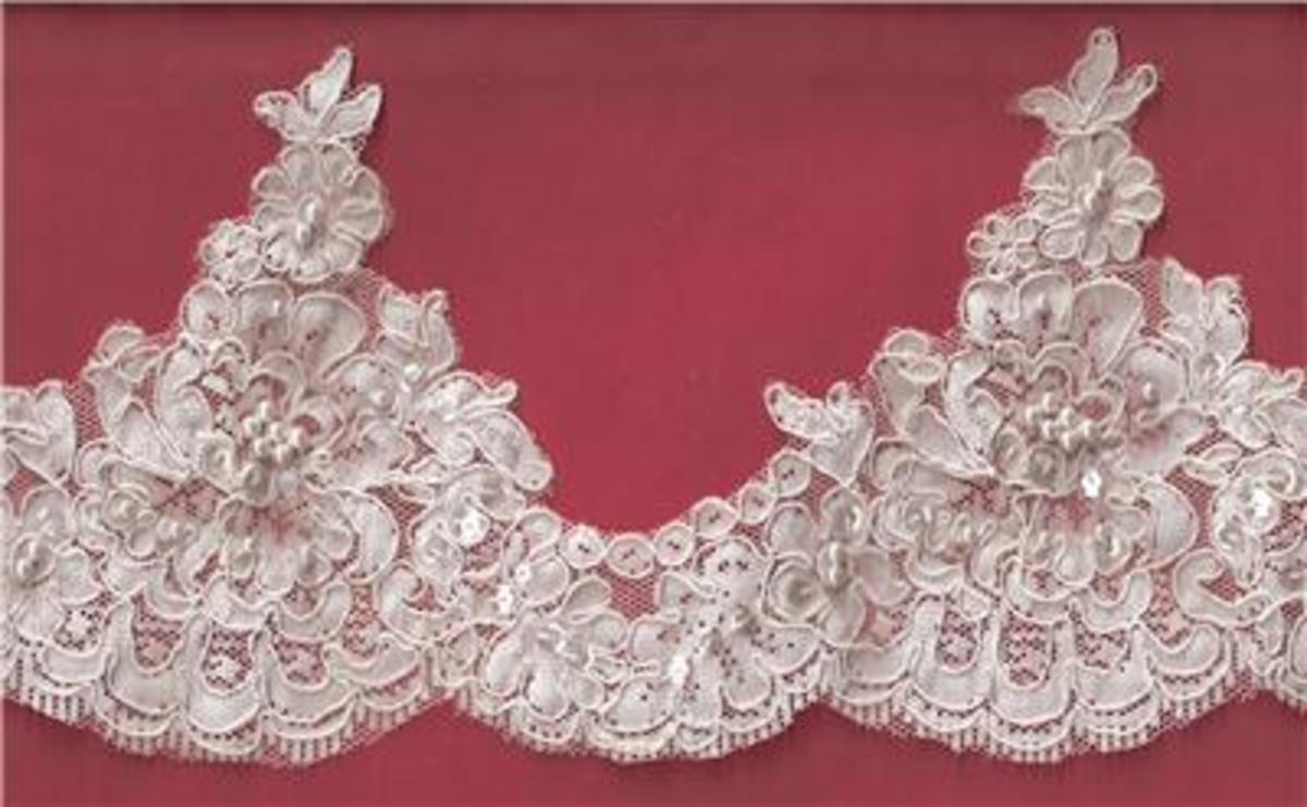 Types of Lace Trims